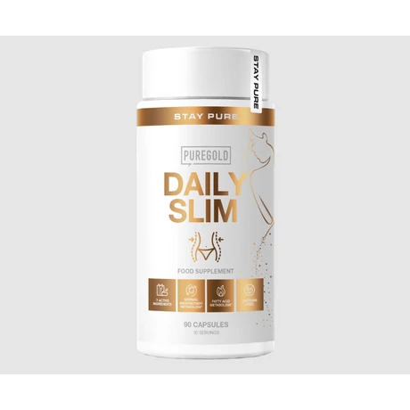 Pure Gold Daily Slim - 90 caps