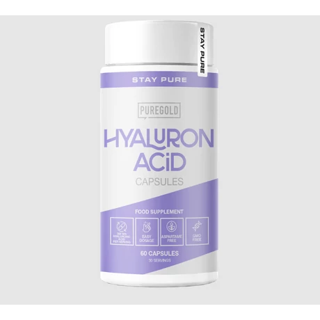 Pure Gold Hyaluron acid 60 kapszula