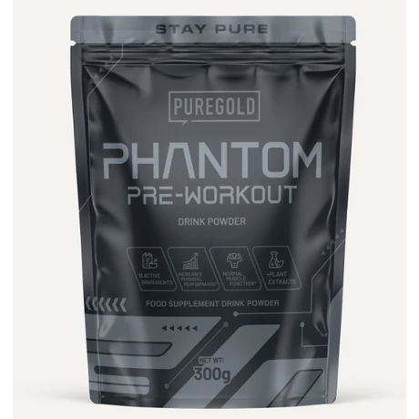 Pure Gold Phantom 300g mango