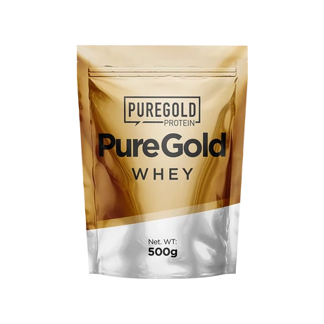 Pure Gold Protein Whey Vanilla Cream 500g 