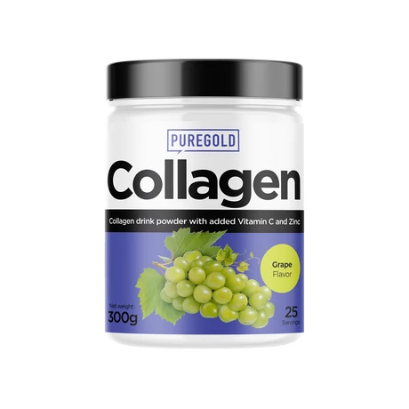 Pure Gold Protein Collagen 300g grape