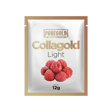 Pure Gold Protein CollaGold Light 12g raspberry