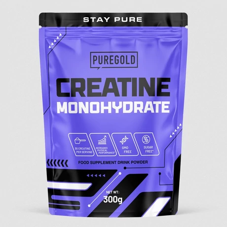 Pure Gold Protein Creatine Monohydrate 300g mangó