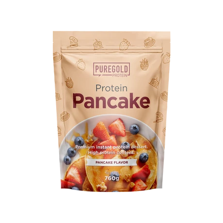 PureGold Protein Pancake palacsintapor 760g vanília