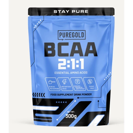 Pure Gold BCAA 2:1:1 300g Pink Lemonade