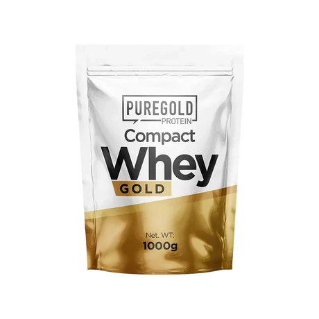 Pure Gold Protein Compact Whey Gold 1000g citrom sajttorta