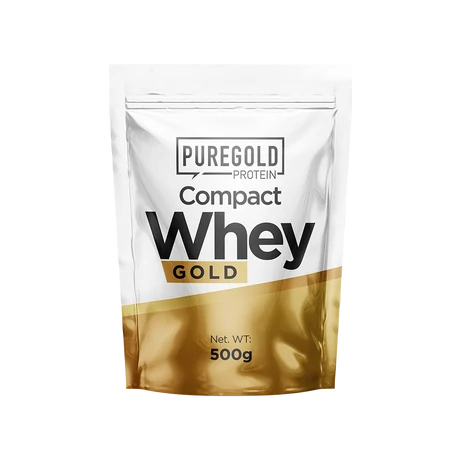 Pure Gold Protein Compact Whey 500g mogyorós csokoládé