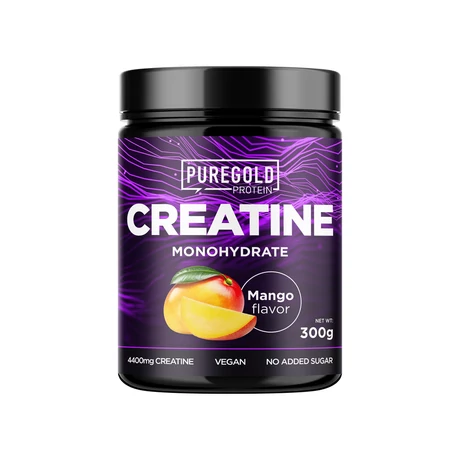 Pure Gold Protein Creatine Monohydrate 300g mangó