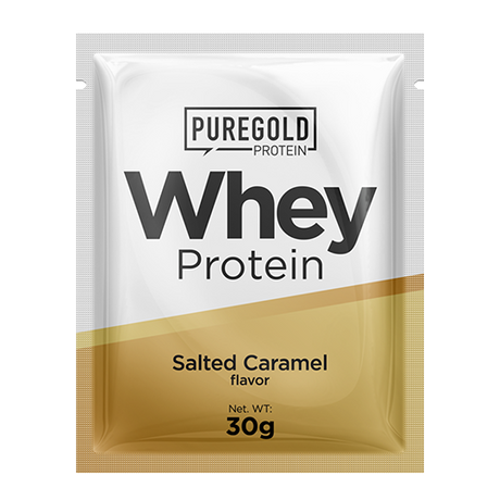 Pure Gold Protein Whey Salted Caramel 30g