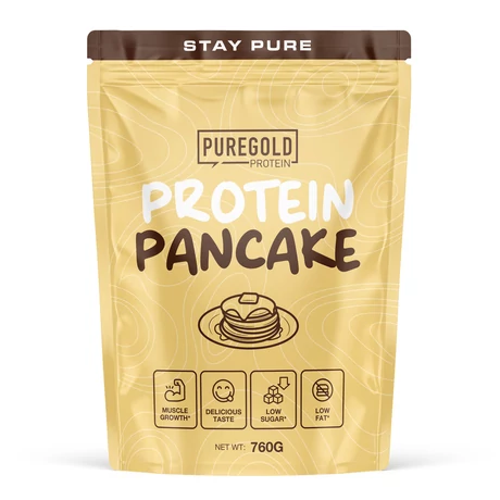 PureGold Protein Pancake palacsintapor 760g vanília