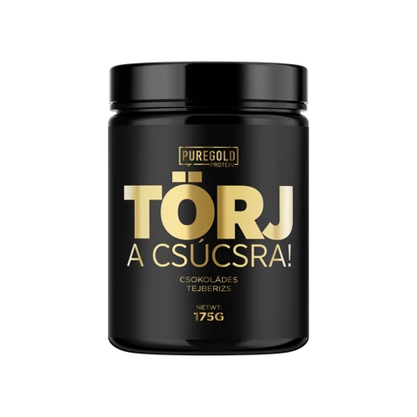 Pure Gold Limitált Black Friday Whey fehérjepor - Csokoládés Tejberizs 175g