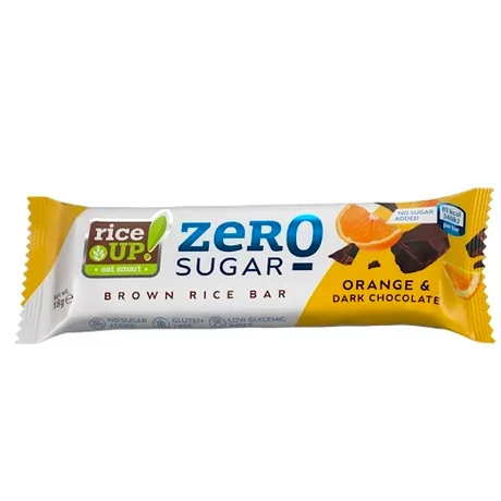 Rice Up Zero Rizsszelet 18g narancsos étcsokis