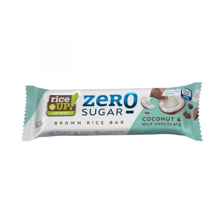 Rice Up Zero Rizsszelet 18g kókuszos tejcsokis