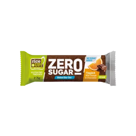 Rice Up Zero Zabszelet naranccsal étcsokoládéval hozzáadott cuk.nélk. 70 g