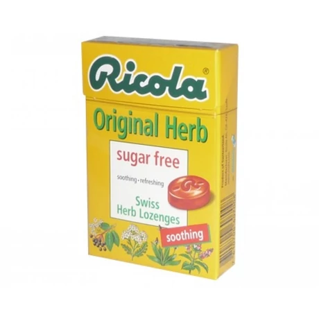 Ricola cukorka original herbs 40 g