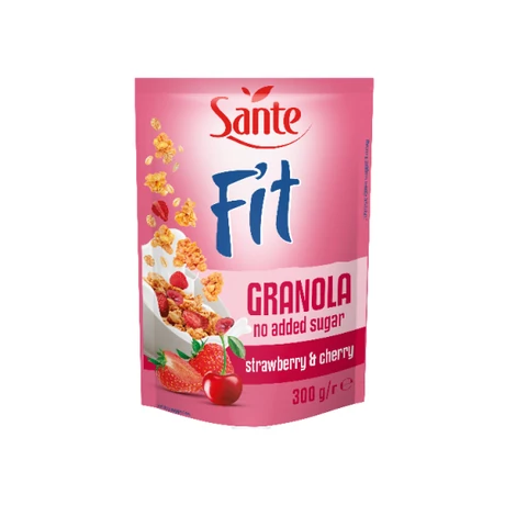 SANTE Granola Fit epres-meggyes no addad sugar 300 g