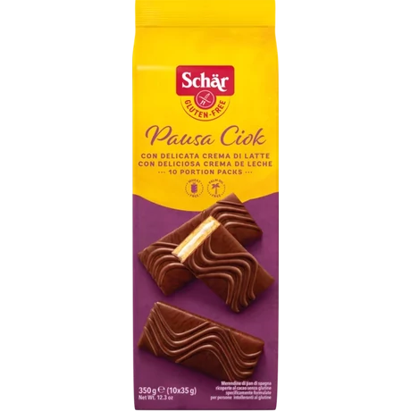 Schär PAUSA CIOK piskóta szelet piskótaszelet 35 g