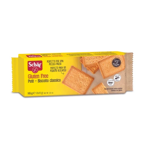 Schär Petit keksz 165g