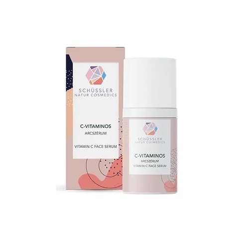 Schüssler C vitaminos arcszérum 30ml