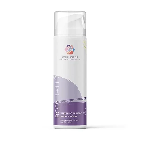 Nr.1+11 Schüssler feszesítő testápoló száraz bőrre 250ml