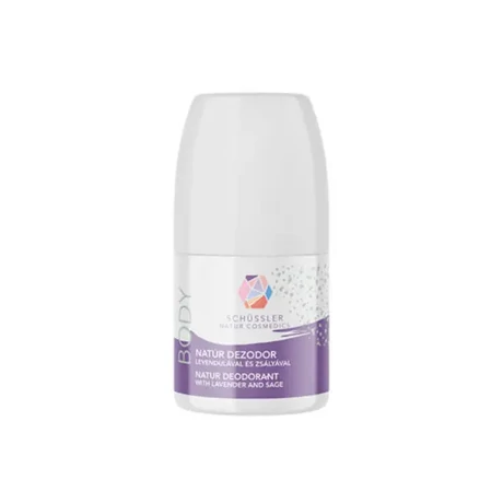 Schüssler natúr dezodor zsályával és levendulával 50ml