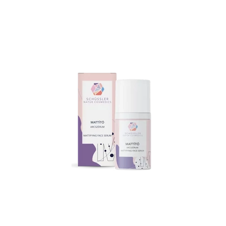 Schüssler mattító arcszérum 30ml