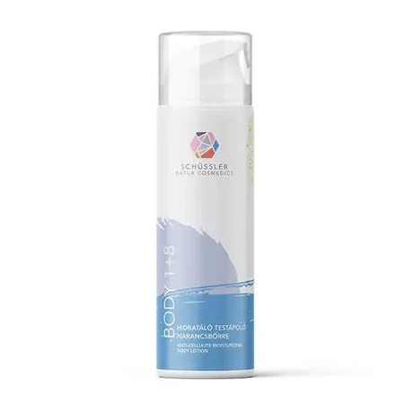 Nr.1+8 Schüssler hidratáló testápoló cellulit kezelésére  200ml