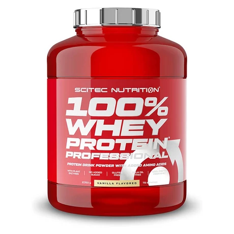 Scitec Whey Protein Professional 2350g vanília