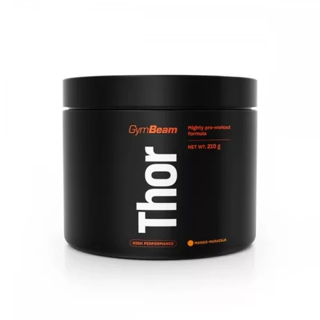 GymBeam Thor edzés előtti stimuláns 210g mango maracuja