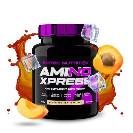 Scitec Ami-NO Xpress 440g barack-jeges tea