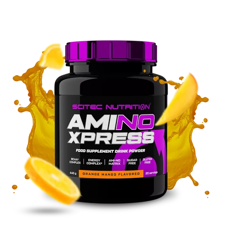 Scitec Ami-NO Xpress 440g narancs-mangó