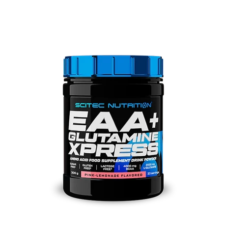 Scitec EAA+Glutamine 300g  rózsaszín limonádé