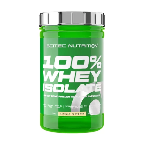 Scitec Whey Isolate 700g vanília