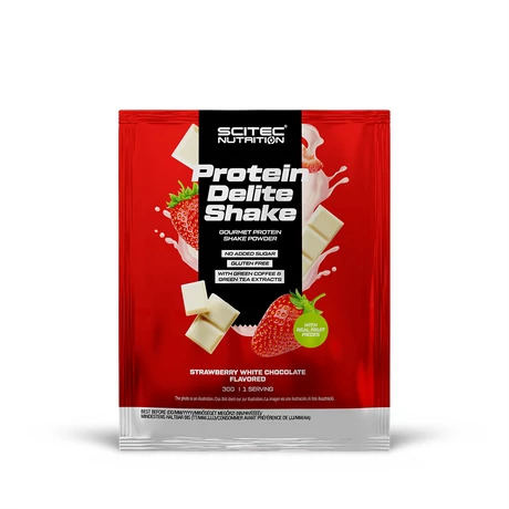 Scitec Protein Delite 30g eper-fehércsoki