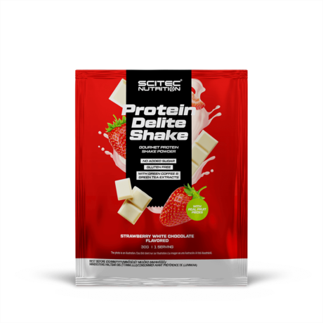 Scitec Protein Delite 30g eper-fehércsoki