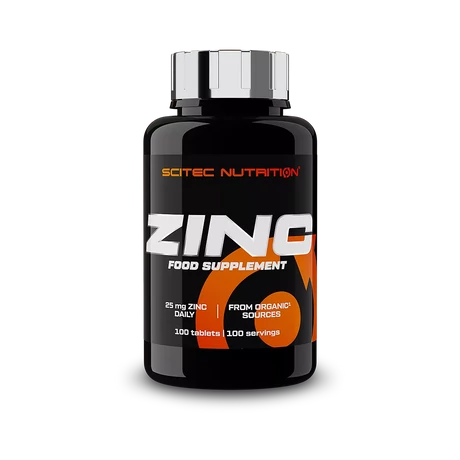 Scitec Zinc 25mg 100tabletta