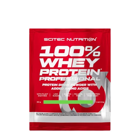 Scitec Sample Whey Protein Professional 30g csoki-sütikrém