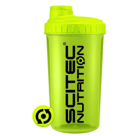 Scitec Shaker 700ml neon sárga