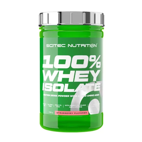 Scitec 100% Whey Isolate 700g eper