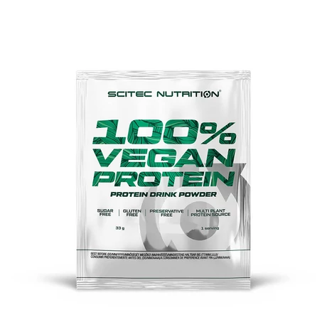 Scitec Vegan Protein 33g mogyoró-dió