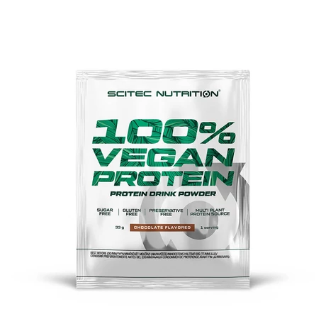 Scitec Vegan Protein 33g csokoládé