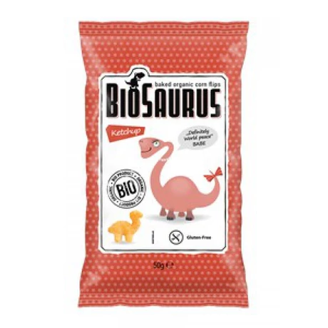 Biopont Bio Kukorica Snack ketchupos 50 g