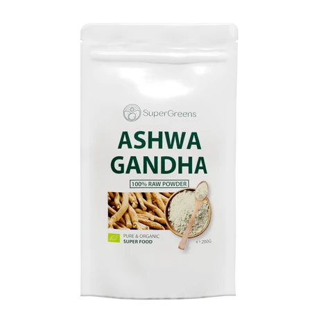SuperGreens Ashwagandha Powder 200g