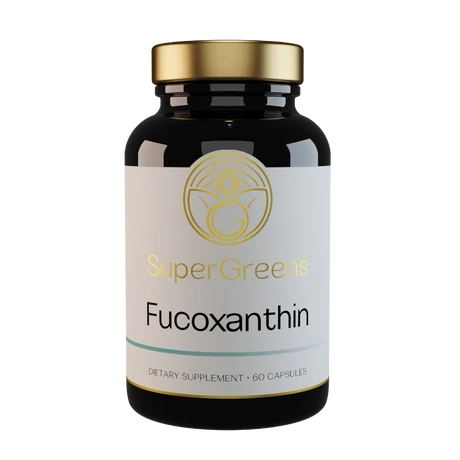 SuperGreens Fucoxanthin 60 kapsz