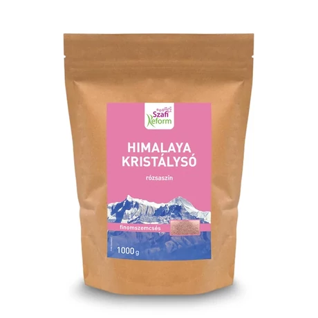 SZAFI REFORM Himalaya Kristálysó (finomszemcsés rózsaszín) 1000g