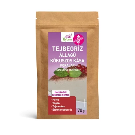 Szafi REFORM Kókuszos Tejbegríz 70g