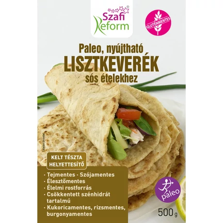 Szafi Reform Paleo Nyújtható Lisztkeverék Sós ételekhez 500g