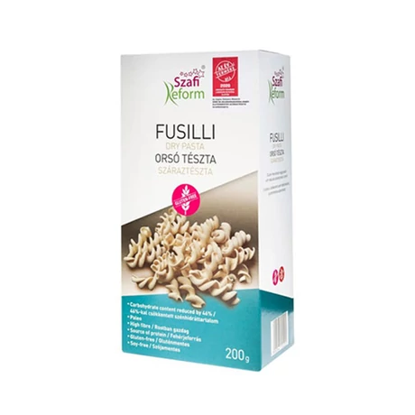 SZAFI REFORM FUSILLI Orsó tészta 200 g