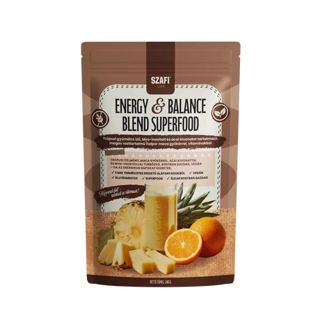 Szafi Life Energy & Balance Blend superfood 240g (gluténmentes)