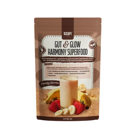 Szafi Life Gut & Glow Harmony superfood 240g (gluténmentes)